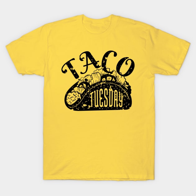 Taco Tuesday! T-Shirt by rjzinger